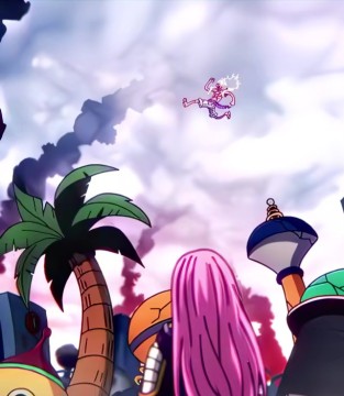 Ilustrasi potongan spoiler Anime One Piece 1140. [Instagram]